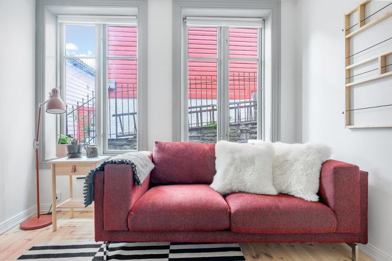 Lo Apartments Берген Екстериор снимка