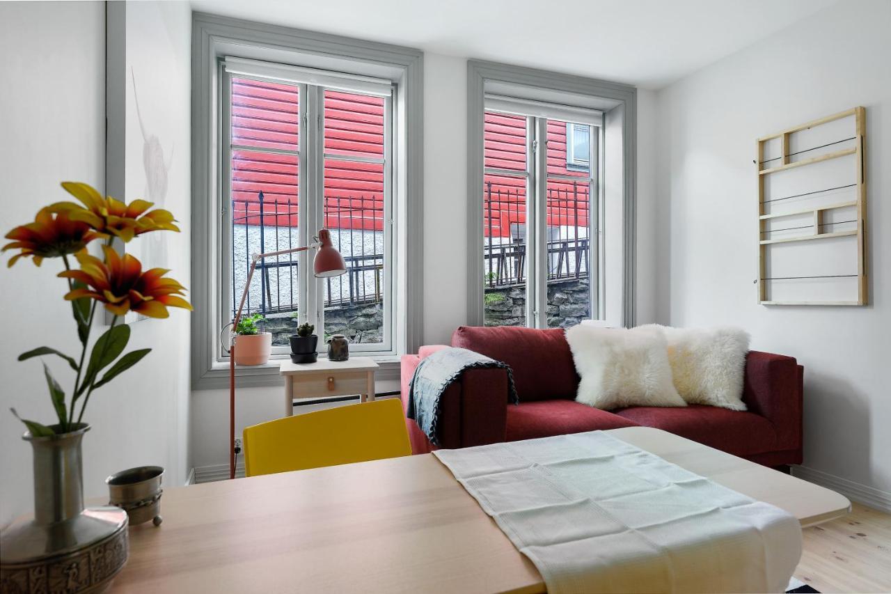 Lo Apartments Берген Екстериор снимка